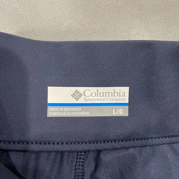 Columbia Casual Anytime Skorts Size Large Blue - Picture 7 of 8